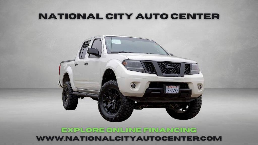 used 2020 Nissan Frontier car