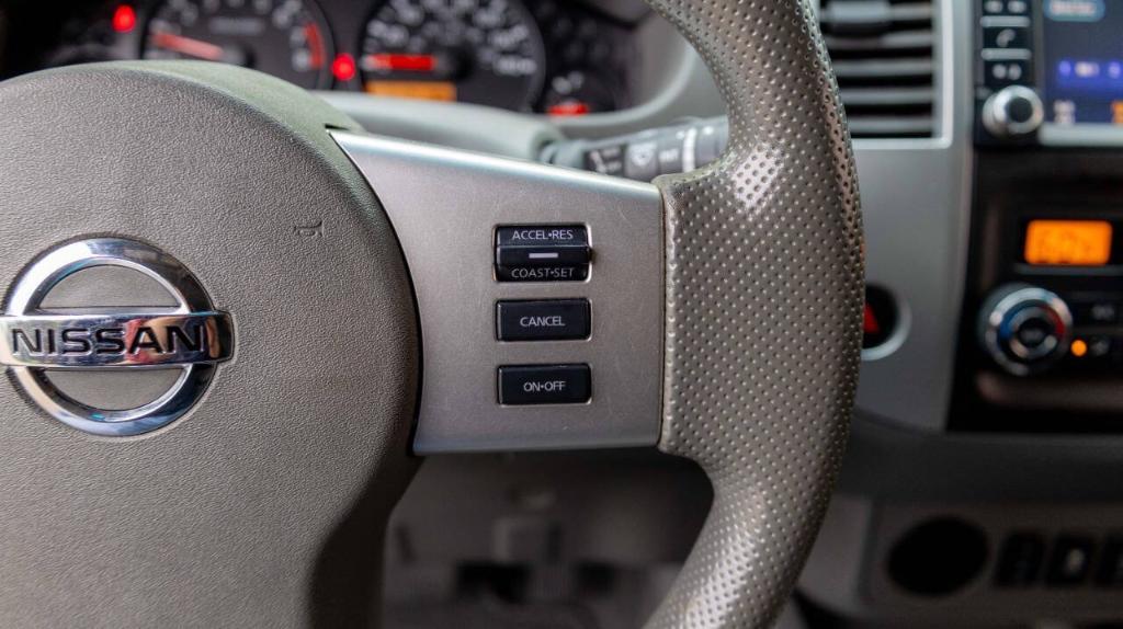 used 2020 Nissan Frontier car