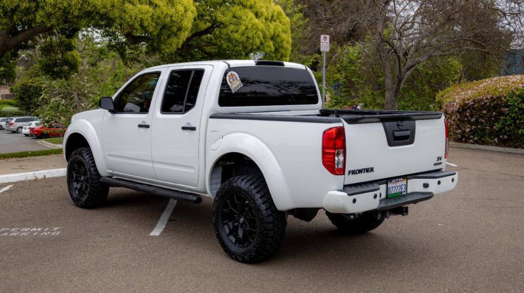 used 2020 Nissan Frontier car