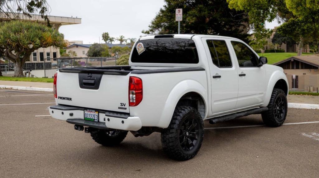 used 2020 Nissan Frontier car