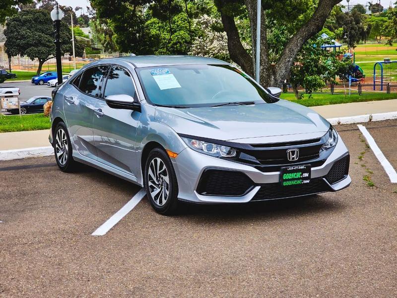 used 2017 Honda Civic car, priced at $19,995