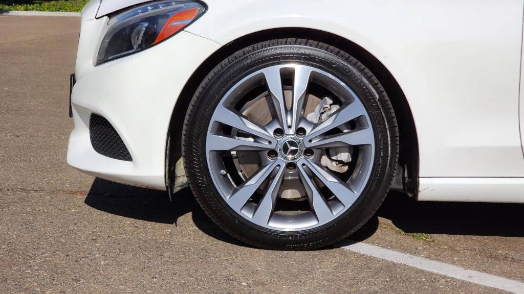 used 2018 Mercedes-Benz C-Class car, priced at $21,795
