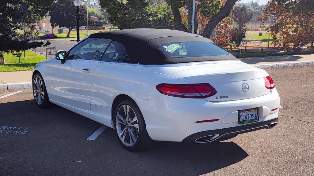 used 2018 Mercedes-Benz C-Class car, priced at $21,795