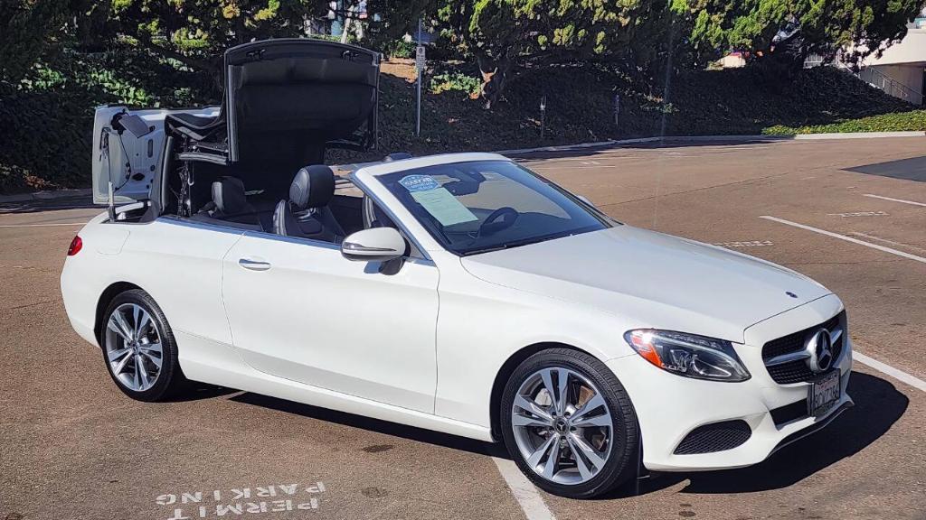 used 2018 Mercedes-Benz C-Class car, priced at $21,795