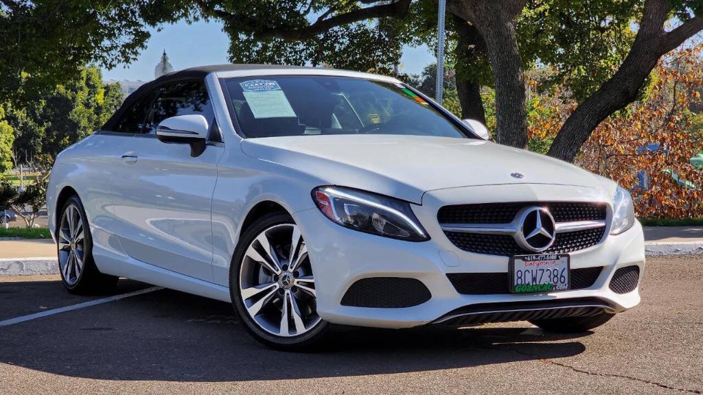 used 2018 Mercedes-Benz C-Class car, priced at $21,795
