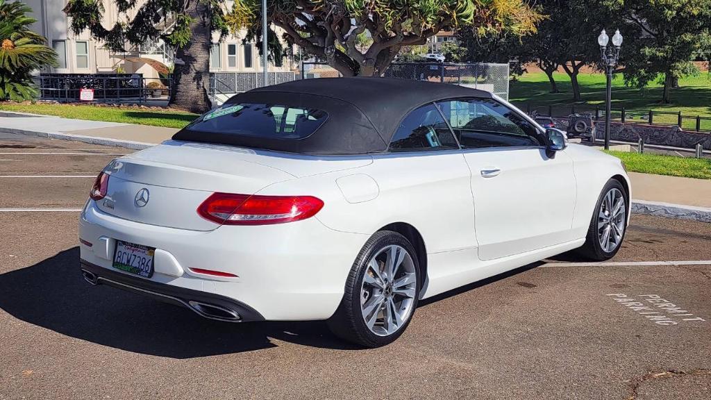 used 2018 Mercedes-Benz C-Class car, priced at $21,795