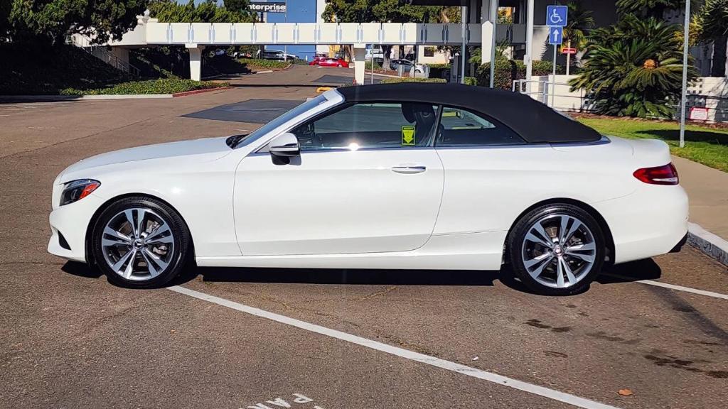 used 2018 Mercedes-Benz C-Class car, priced at $21,795