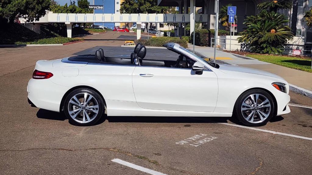 used 2018 Mercedes-Benz C-Class car, priced at $21,795