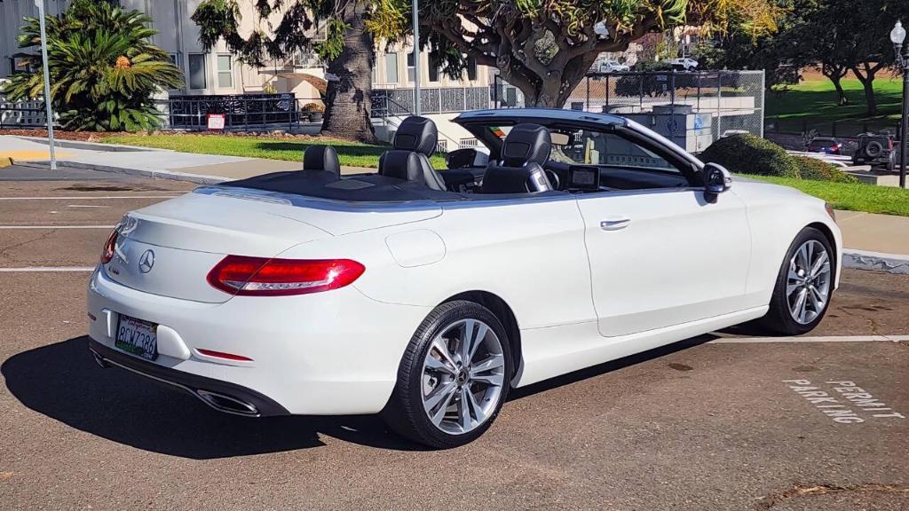 used 2018 Mercedes-Benz C-Class car, priced at $21,795