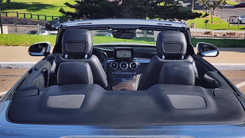 used 2018 Mercedes-Benz C-Class car, priced at $21,795
