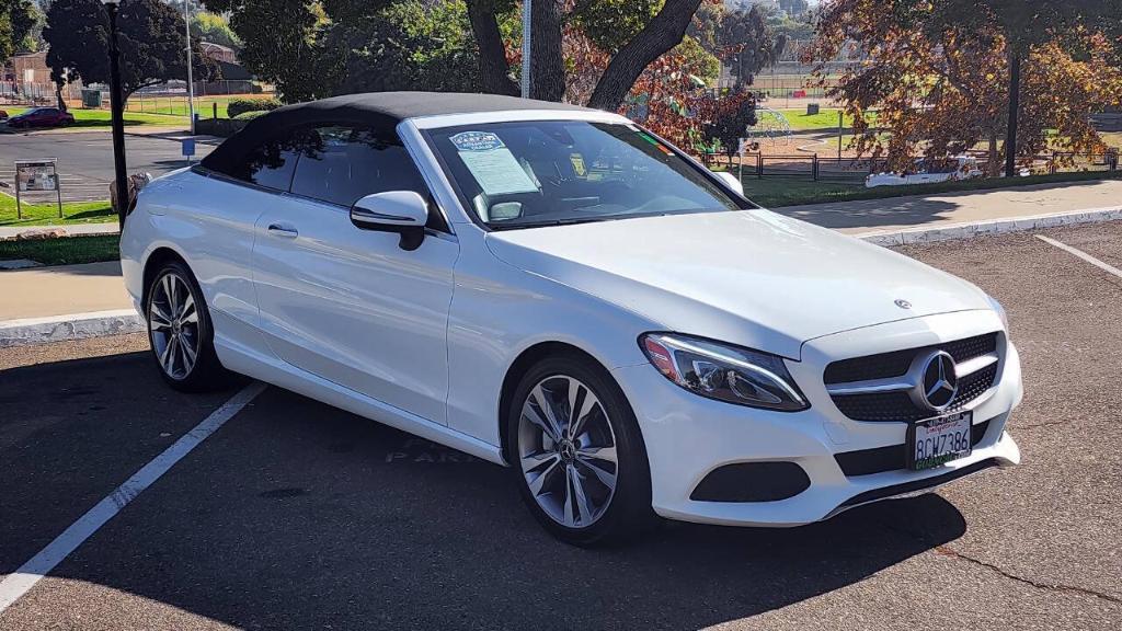 used 2018 Mercedes-Benz C-Class car, priced at $21,795