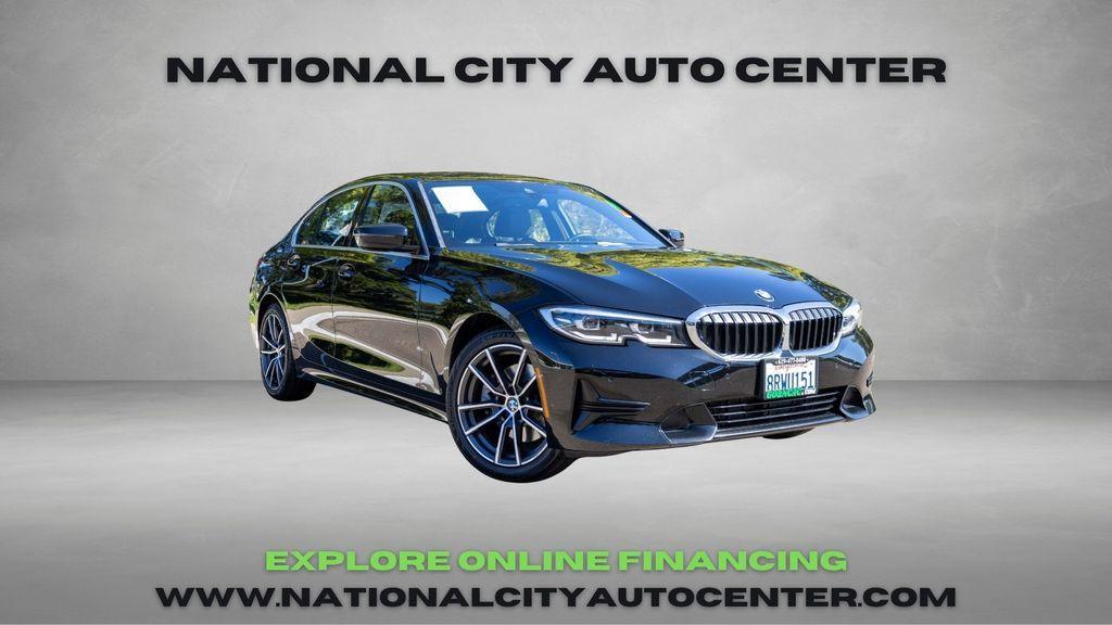 used 2019 BMW 330 car, priced at $24,995