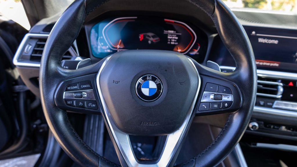 used 2019 BMW 330 car, priced at $24,995
