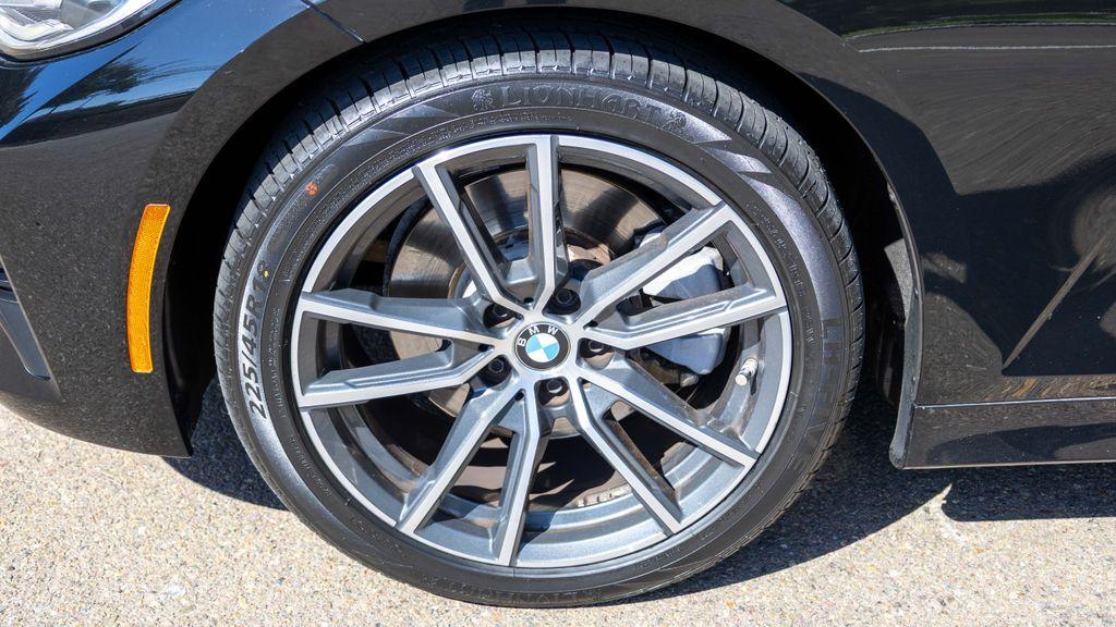used 2019 BMW 330 car, priced at $24,995