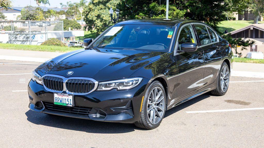 used 2019 BMW 330 car, priced at $24,995