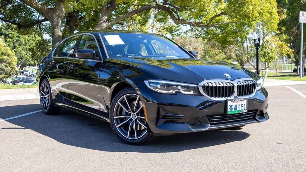 used 2019 BMW 330 car, priced at $24,995