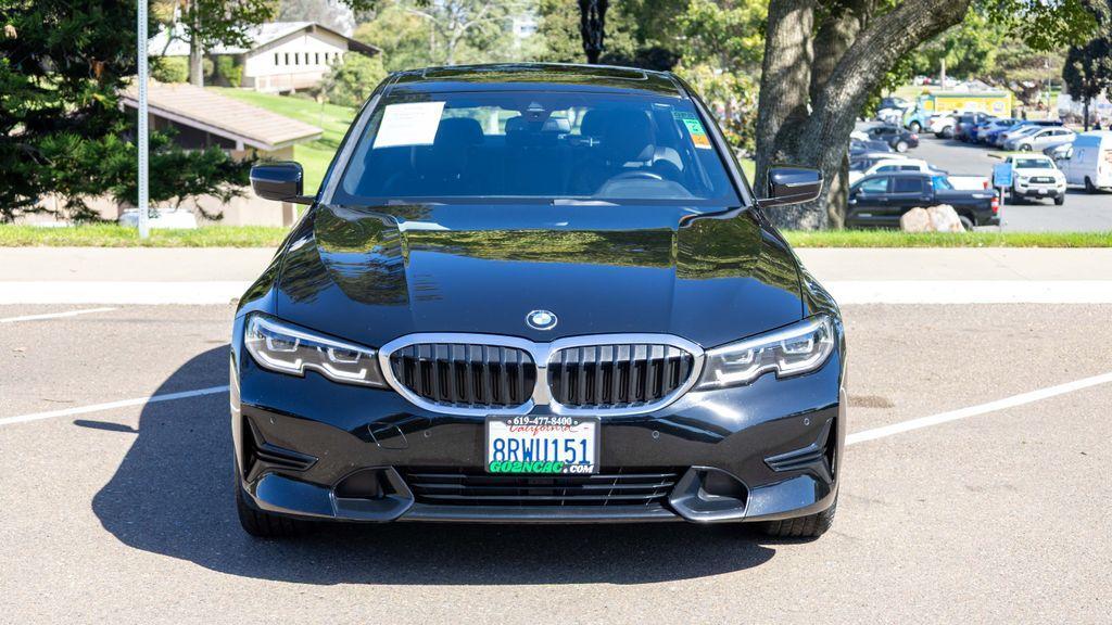 used 2019 BMW 330 car, priced at $24,995