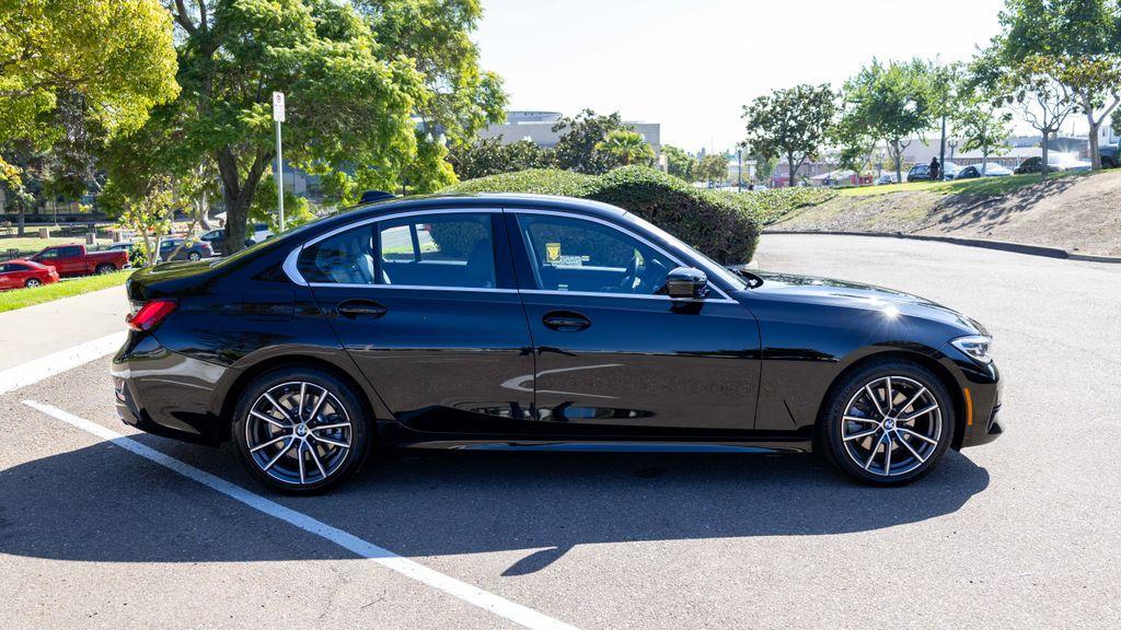 used 2019 BMW 330 car, priced at $24,995