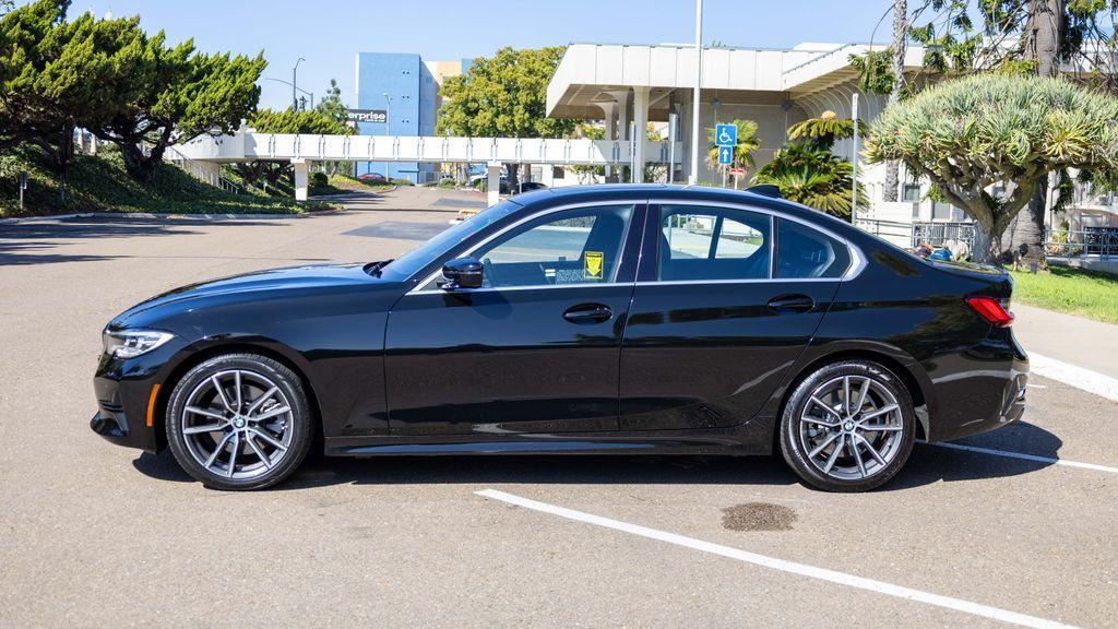 used 2019 BMW 330 car, priced at $24,995