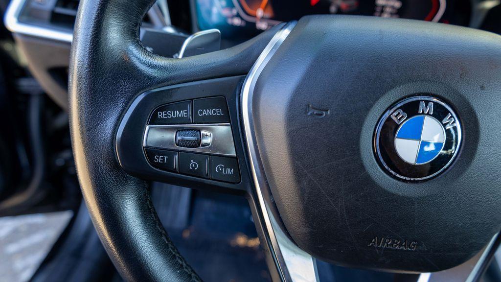 used 2019 BMW 330 car, priced at $24,995