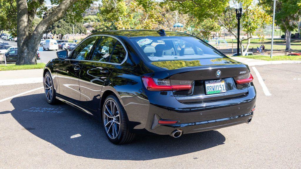 used 2019 BMW 330 car, priced at $24,995