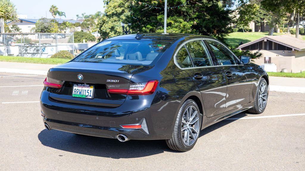 used 2019 BMW 330 car, priced at $24,995