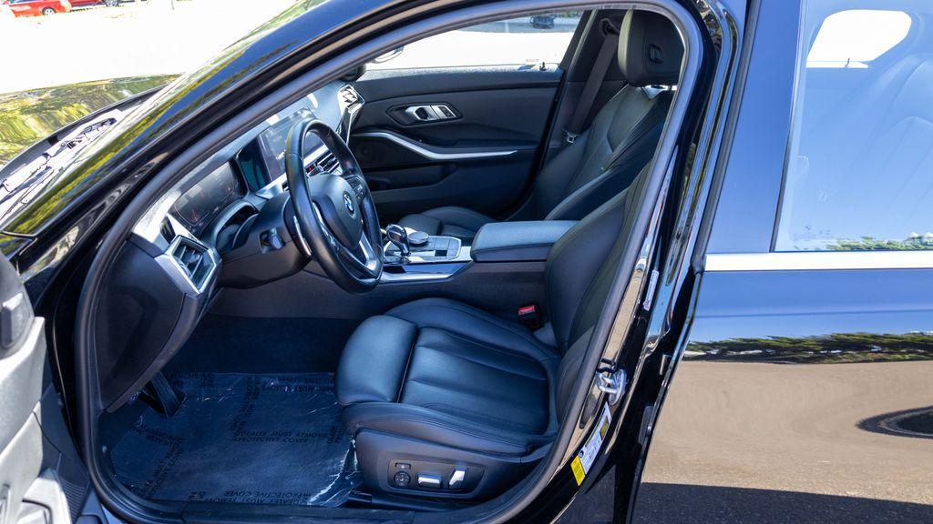 used 2019 BMW 330 car, priced at $24,995