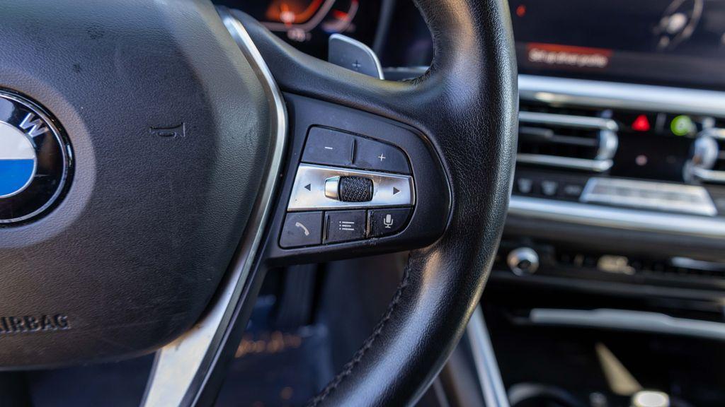 used 2019 BMW 330 car, priced at $24,995
