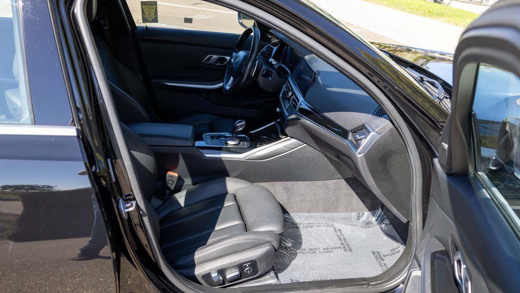 used 2019 BMW 330 car, priced at $24,995