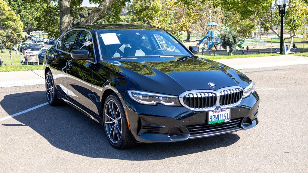 used 2019 BMW 330 car, priced at $24,995