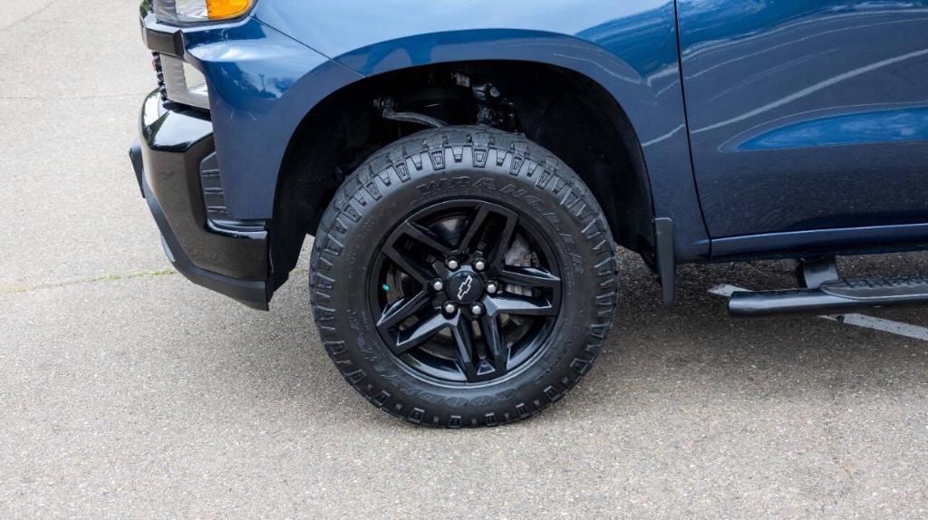 used 2021 Chevrolet Silverado 1500 car, priced at $36,995