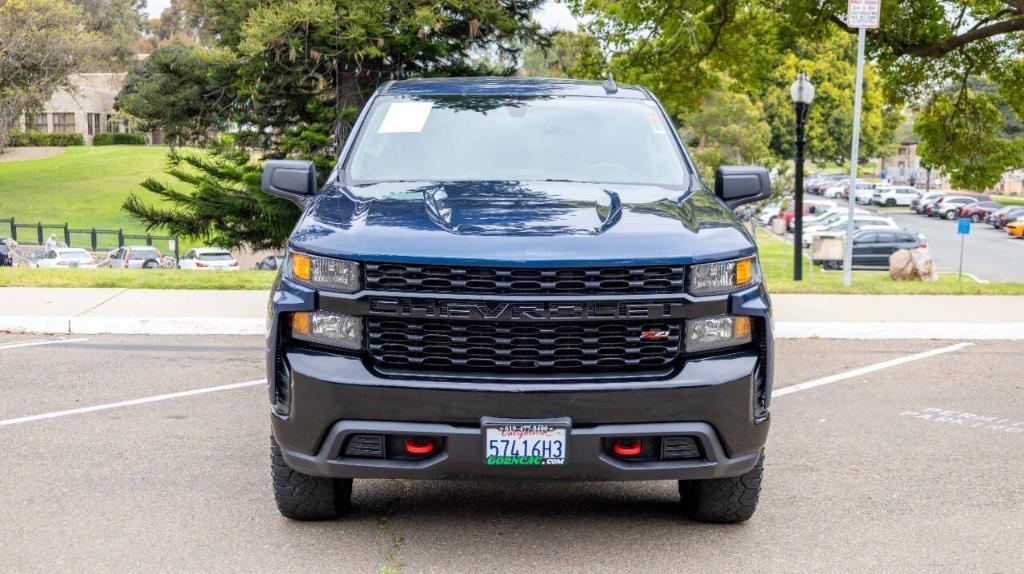 used 2021 Chevrolet Silverado 1500 car, priced at $36,995