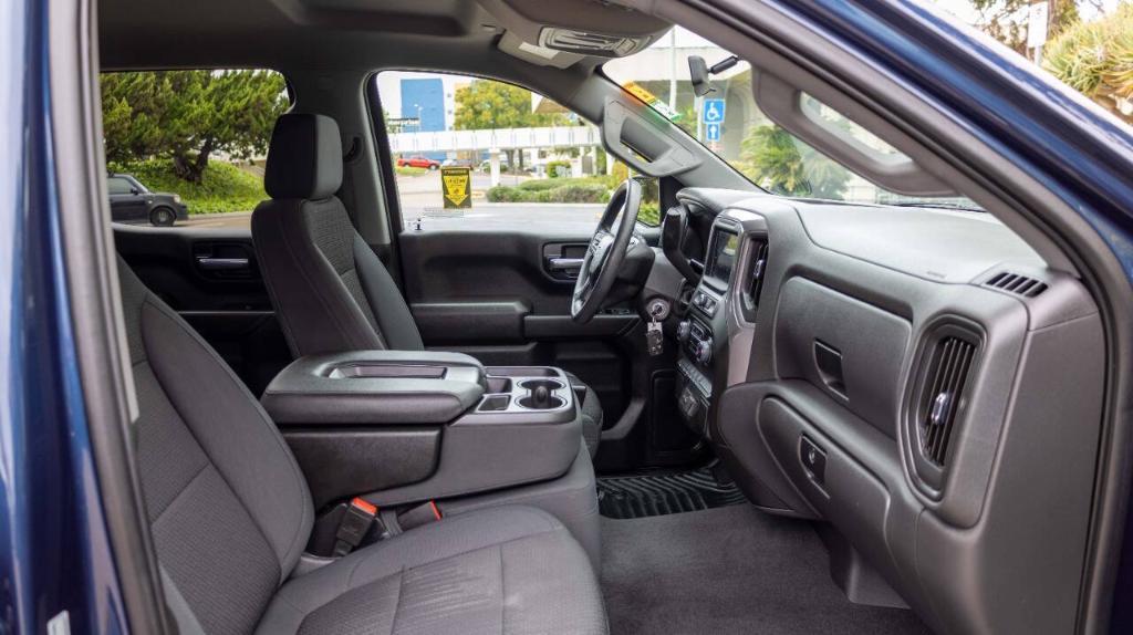 used 2021 Chevrolet Silverado 1500 car, priced at $36,995