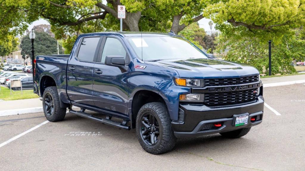 used 2021 Chevrolet Silverado 1500 car, priced at $36,995