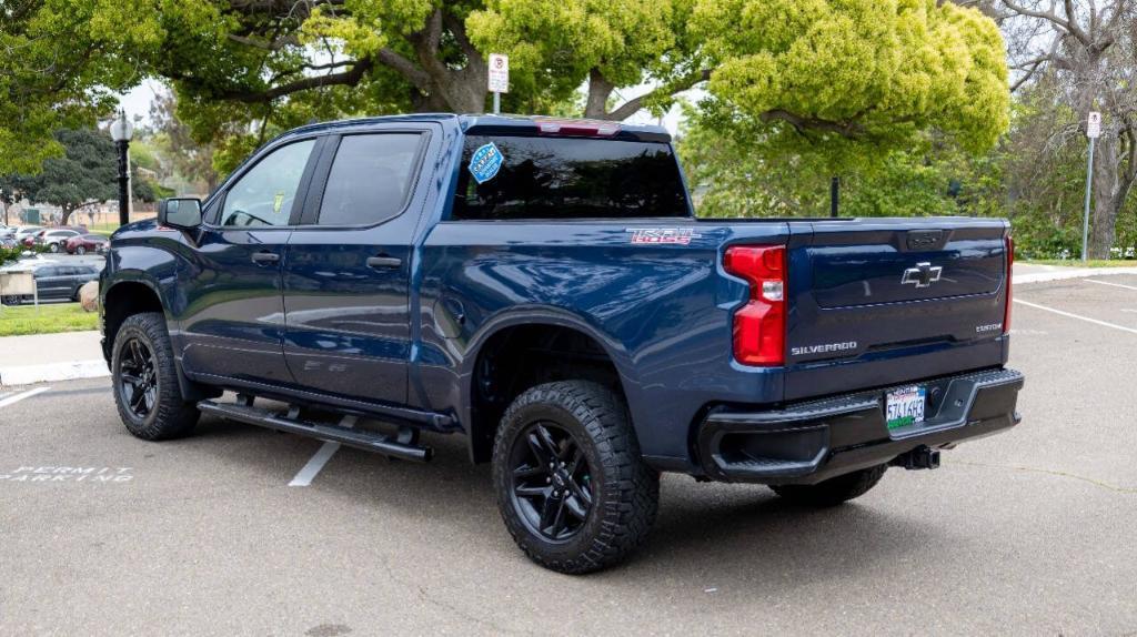 used 2021 Chevrolet Silverado 1500 car, priced at $36,995