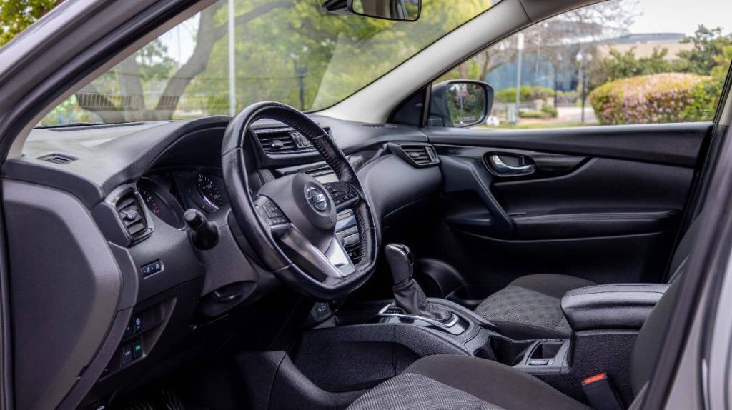 used 2021 Nissan Rogue Sport car, priced at $22,995