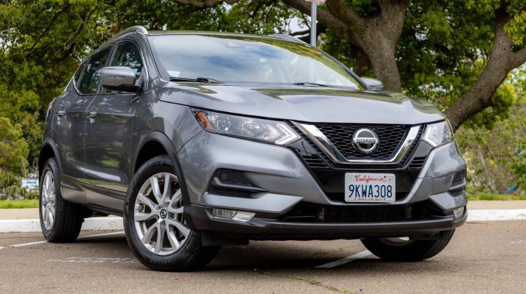 used 2021 Nissan Rogue Sport car, priced at $22,995