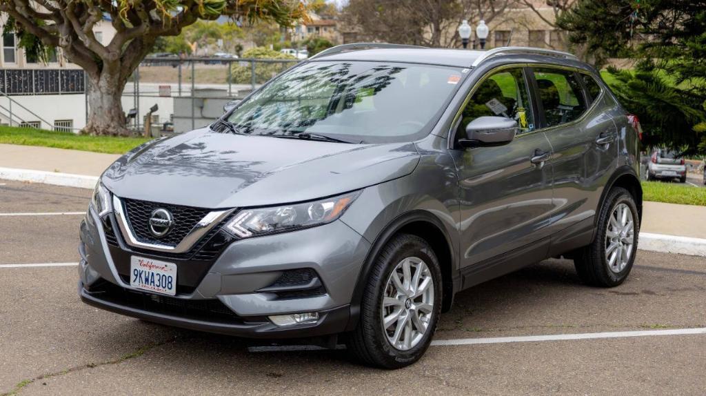used 2021 Nissan Rogue Sport car, priced at $22,995