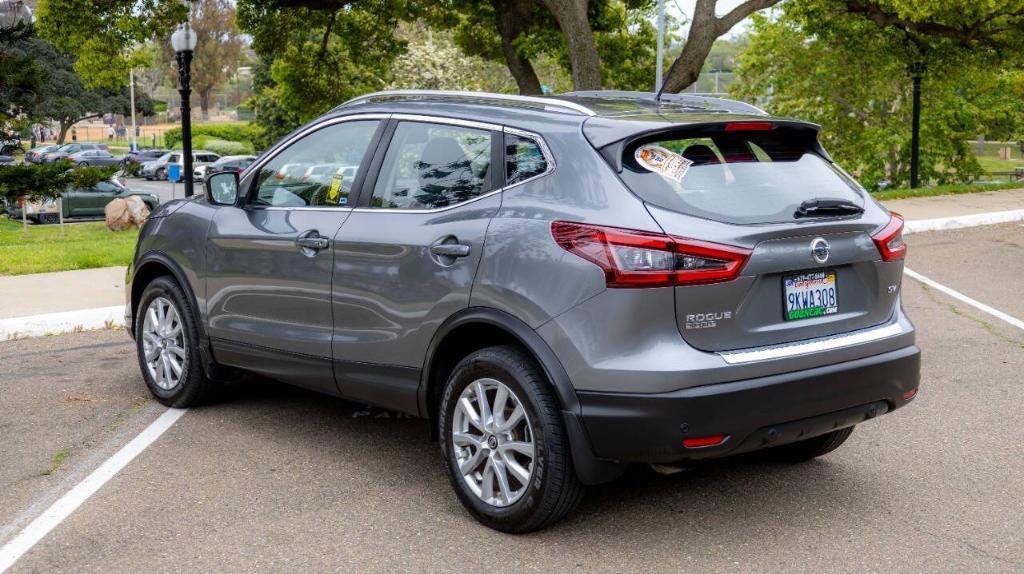 used 2021 Nissan Rogue Sport car, priced at $22,995