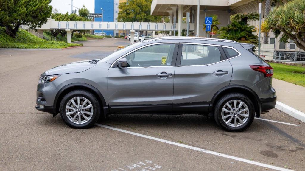 used 2021 Nissan Rogue Sport car, priced at $22,995