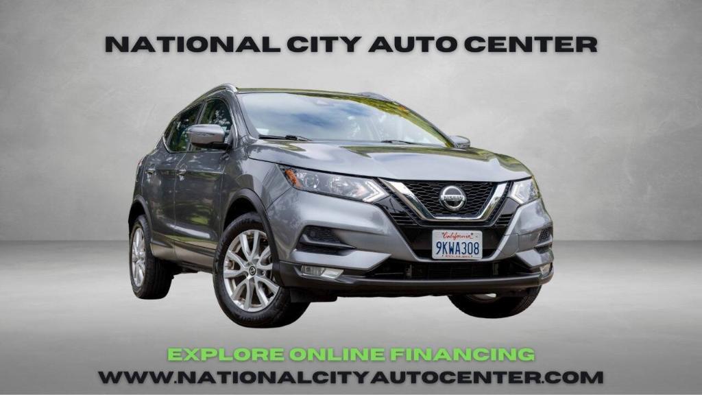 used 2021 Nissan Rogue Sport car, priced at $22,995