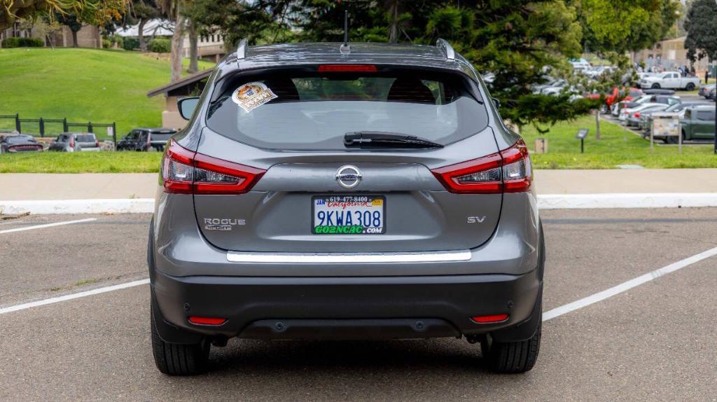 used 2021 Nissan Rogue Sport car, priced at $22,995