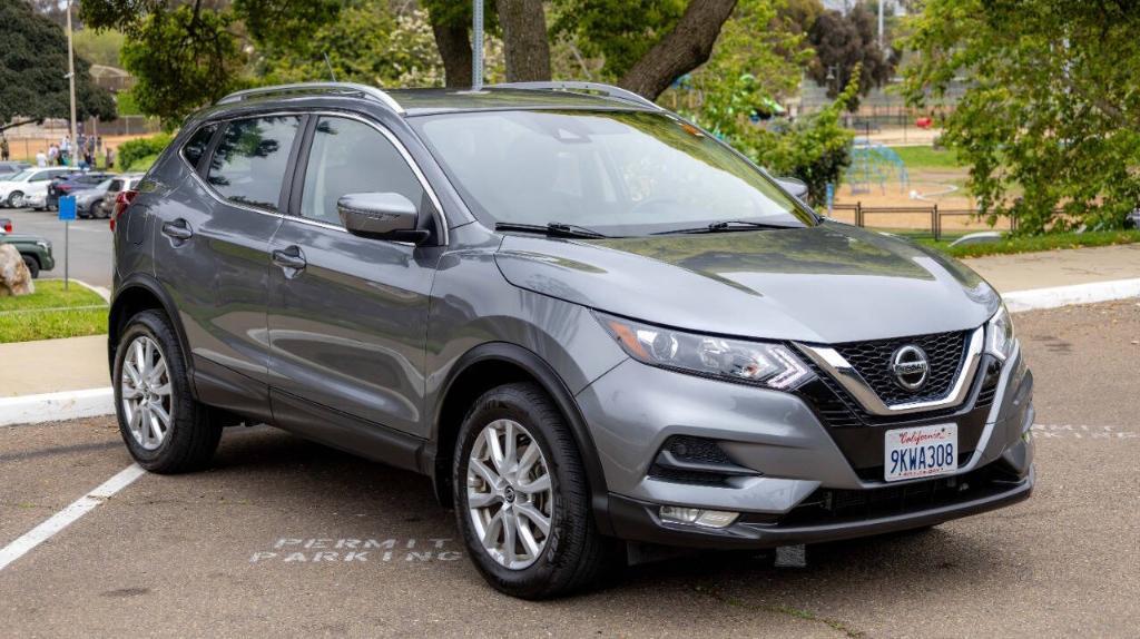 used 2021 Nissan Rogue Sport car, priced at $22,995