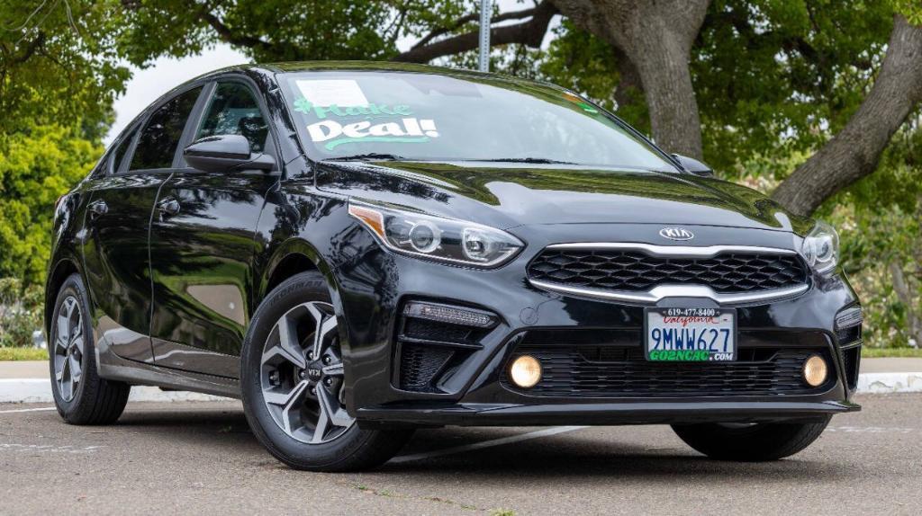 used 2019 Kia Forte car, priced at $14,995