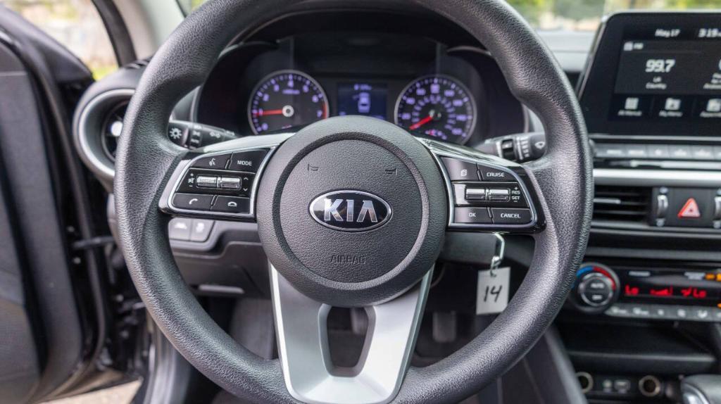 used 2019 Kia Forte car, priced at $14,995
