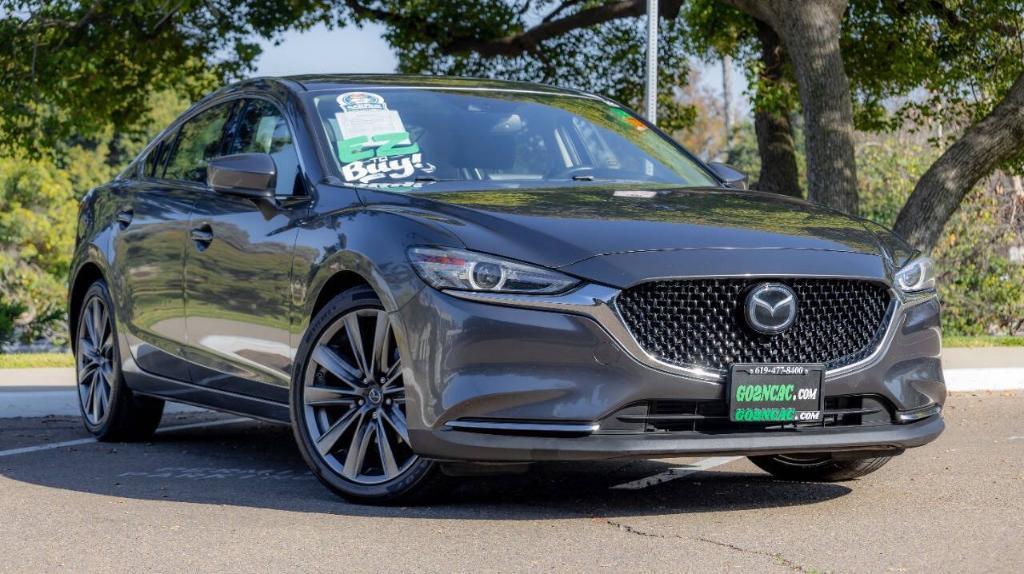 used 2018 Mazda Mazda6 car, priced at $22,995