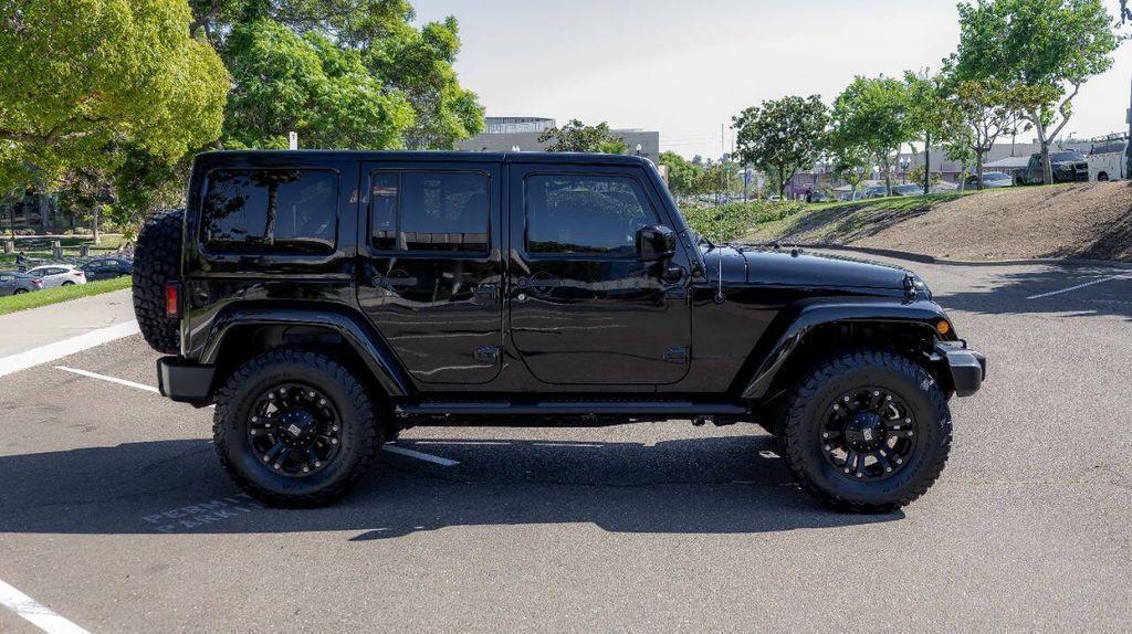 used 2014 Jeep Wrangler Unlimited car, priced at $20,995