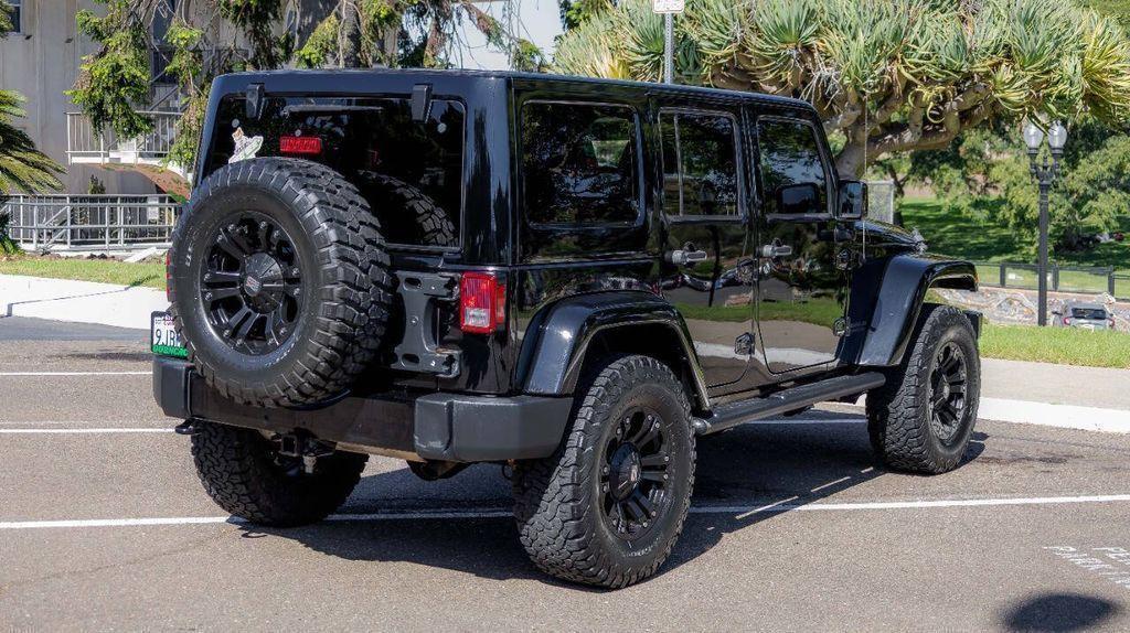 used 2014 Jeep Wrangler Unlimited car, priced at $20,995