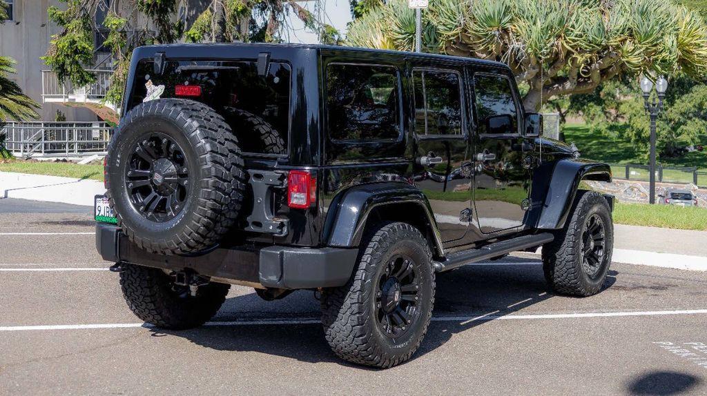 used 2014 Jeep Wrangler Unlimited car