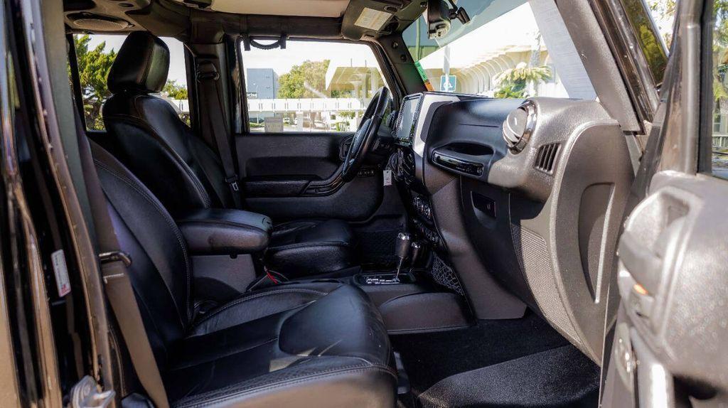 used 2014 Jeep Wrangler Unlimited car, priced at $20,995